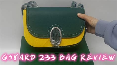 goyard in paris how much cheaper|goyard 233 bag price.